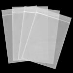 Resealable Zip Plastic Bags